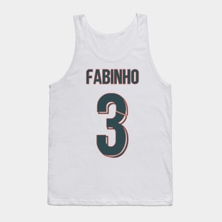 Fabinho Away Liverpool jersey 21/22 Tank Top